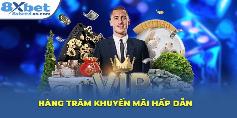 Hàng trăm khuyến mãi hấp dẫn